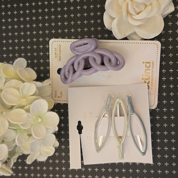 Womens Hair Accessories - Clips, Headband, Barrettes, Hair Ties NWT - Picture 4 of 15